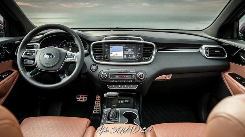 Киа Соренто Прайм 2022