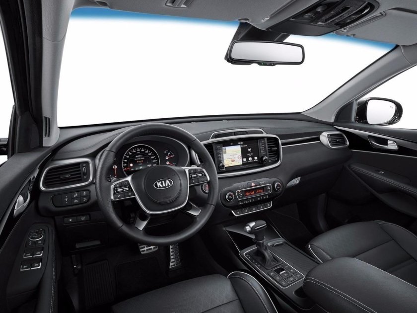 Kia Sorento 2019 салон
