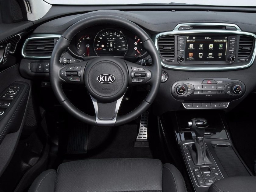 Kia Sorento 2016 салон