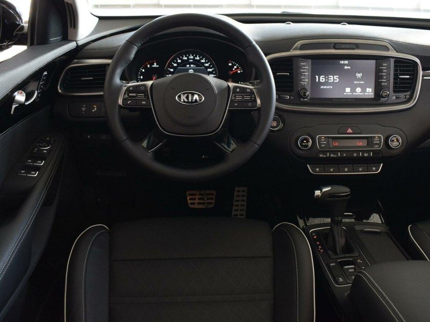 Kia Sorento Prime 2018 салон