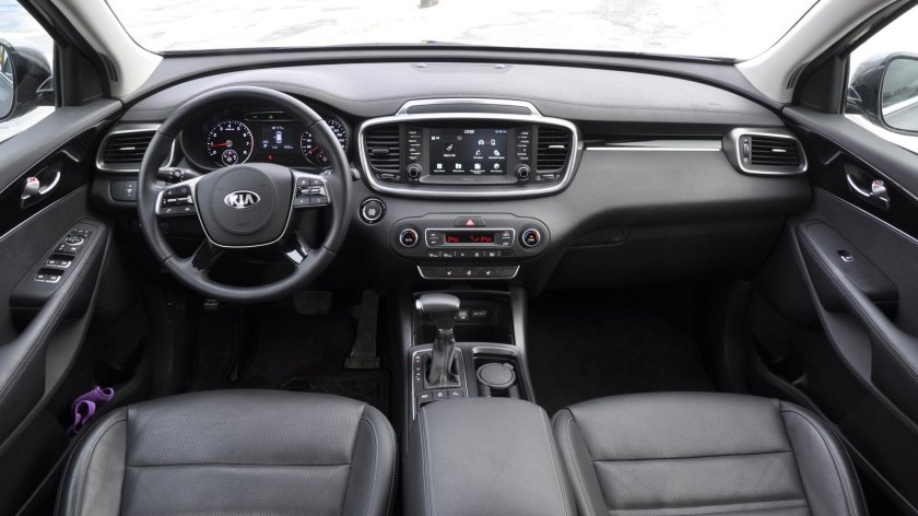 Kia Sorento Prime салон