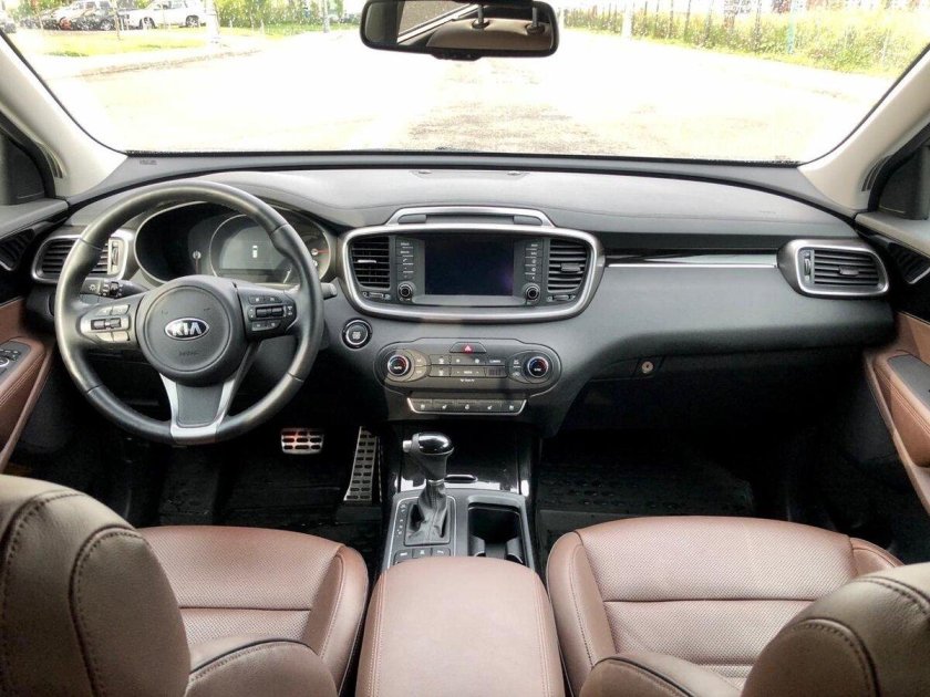 Kia Sorento Prime салон