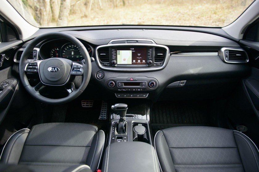 Kia Sorento Prime салон