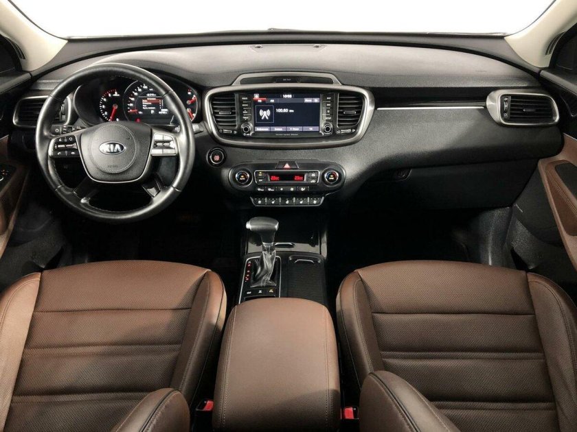 Кия Соренто Прайм 2019