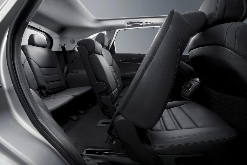 Киа Соренто Прайм 2018 салон