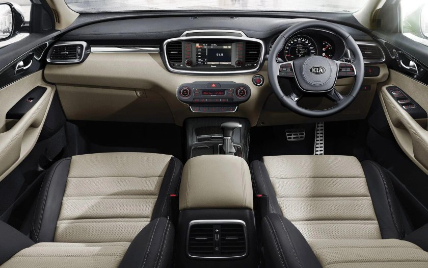 Kia Sorento Interior