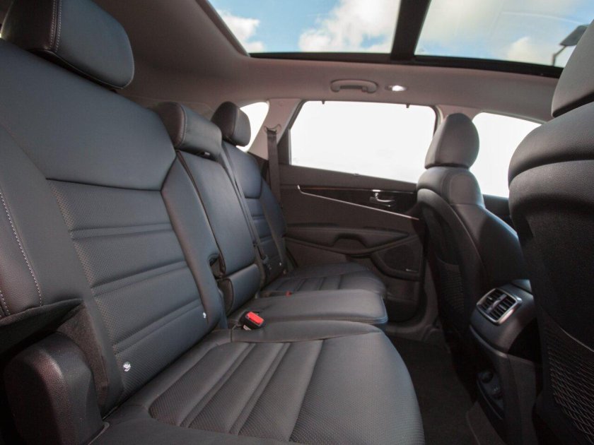 Kia Sorento Prime 2015 салон