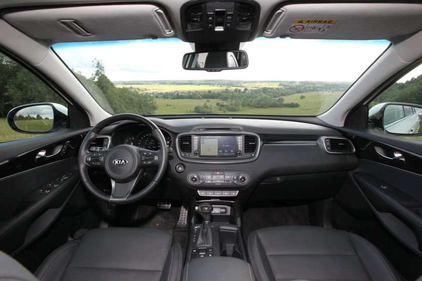 Kia Sorento Prime салон