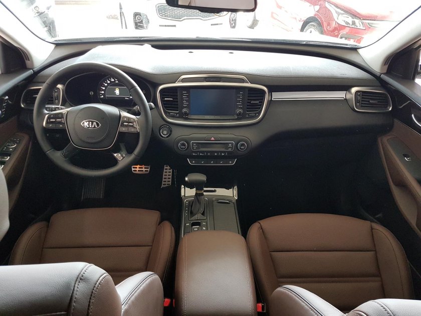 Kia Sorento Prime 2018 салон