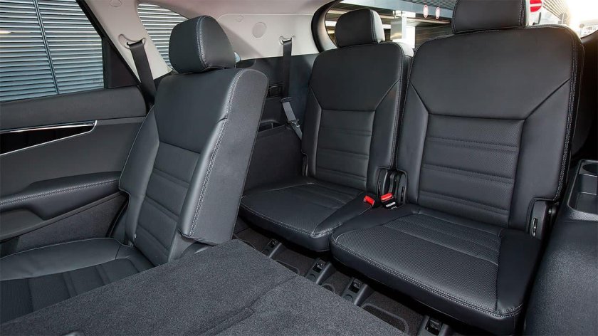 Kia Sorento салон сзади 2019