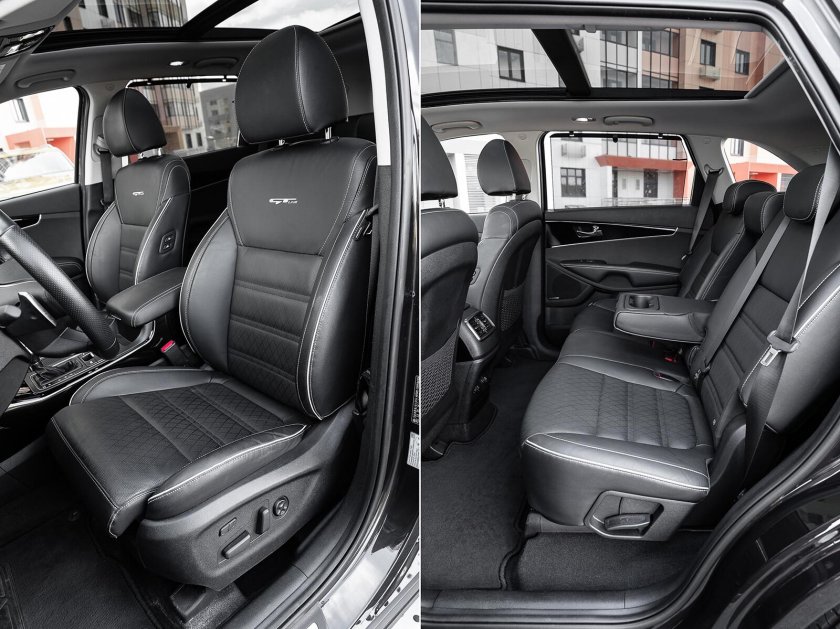 Кия Соренто Прайм салон