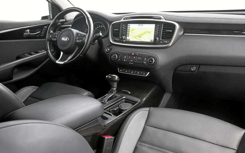 Kia Sorento Prime Interior