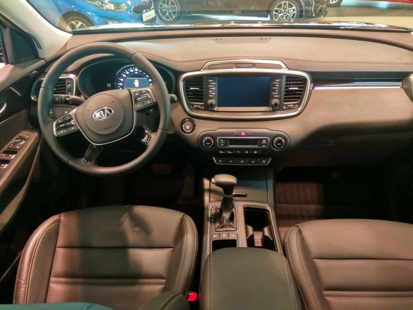 Кия Соренто Прайм 2019