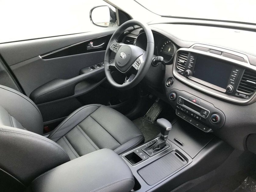 Киа Соренто Прайм 2019 салон