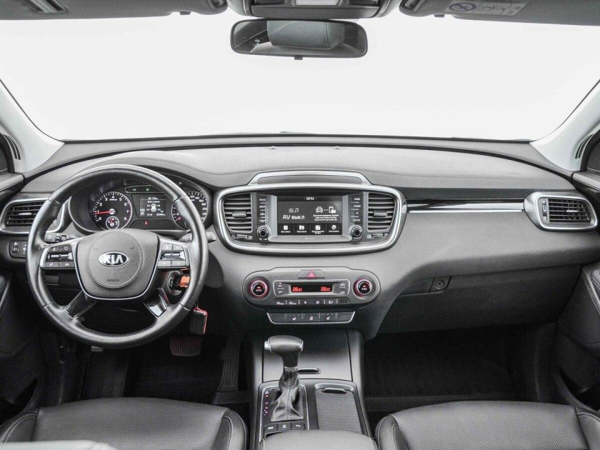 Kia Sorento Prime 2018 салон