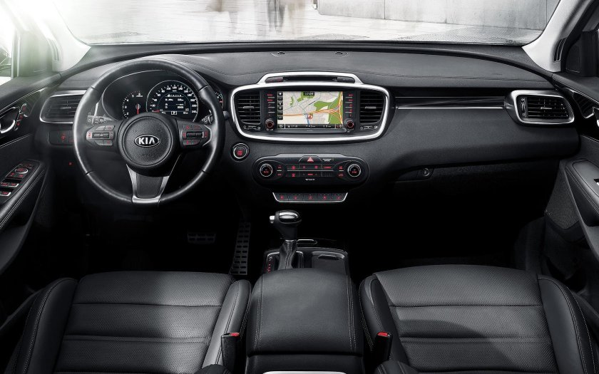 Киа Соренто 2022 интерьер