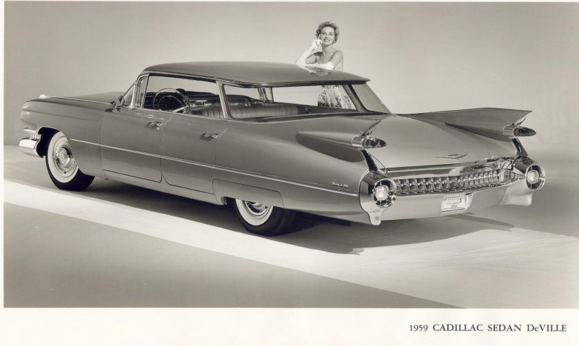 Кадиллак Девиль 1959