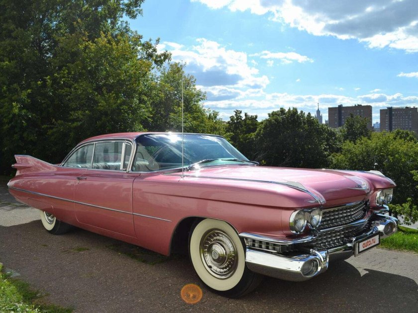 Кадиллак Девиль 1959
