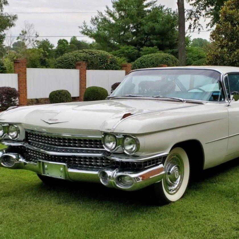 Кадиллак Девиль 1959