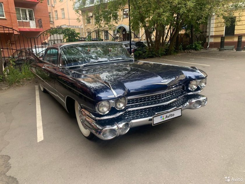 Кадиллак купе Девиль 1959