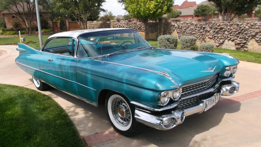 Cadillac Deville 1959 купе