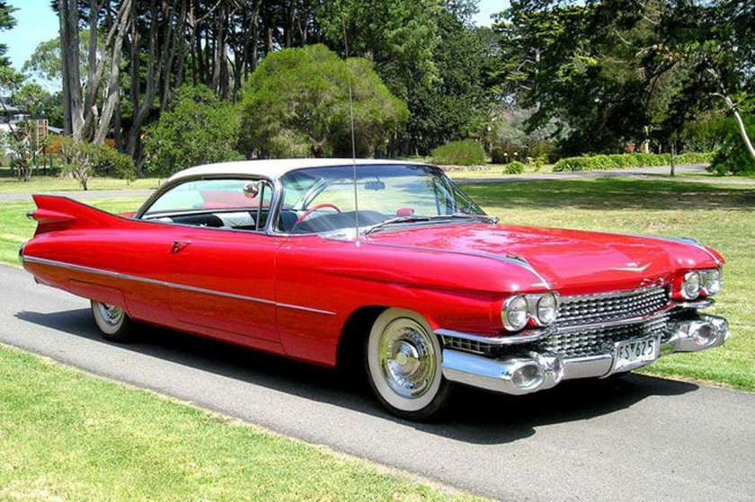 Cadillac Eldorado 1959 Coupe
