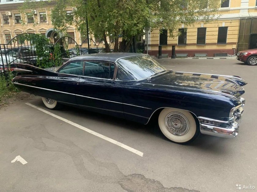 Кадиллак купе Девиль 1959