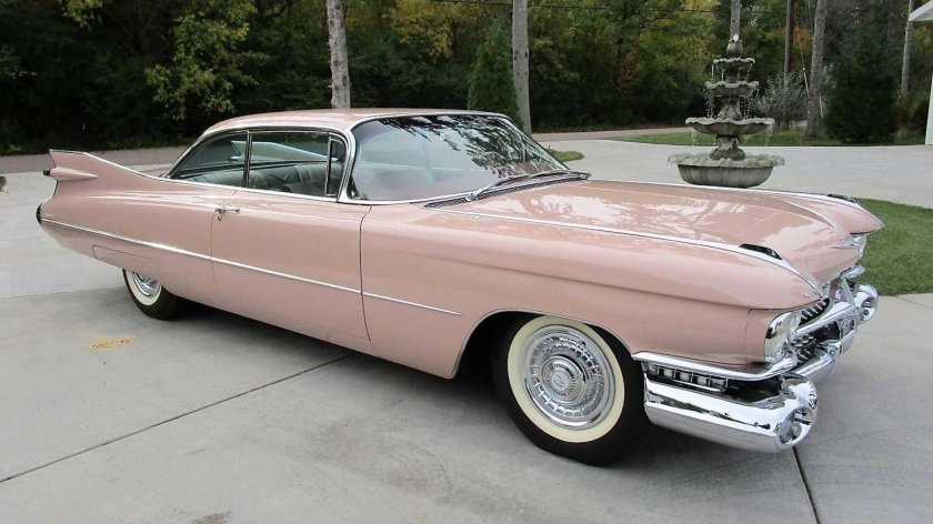 1959 Cadillac Coupe