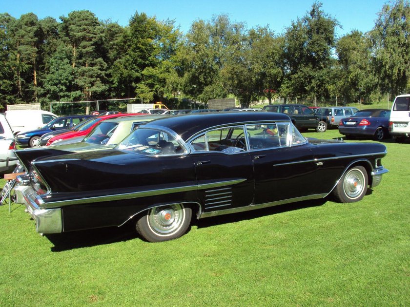 Cadillac Deville 1958 модель