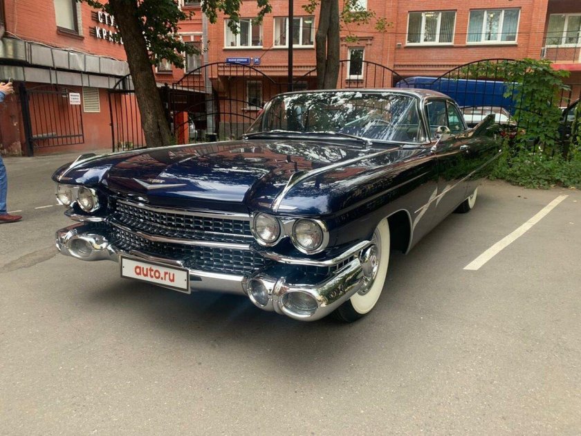 Кадиллак Deville 1959