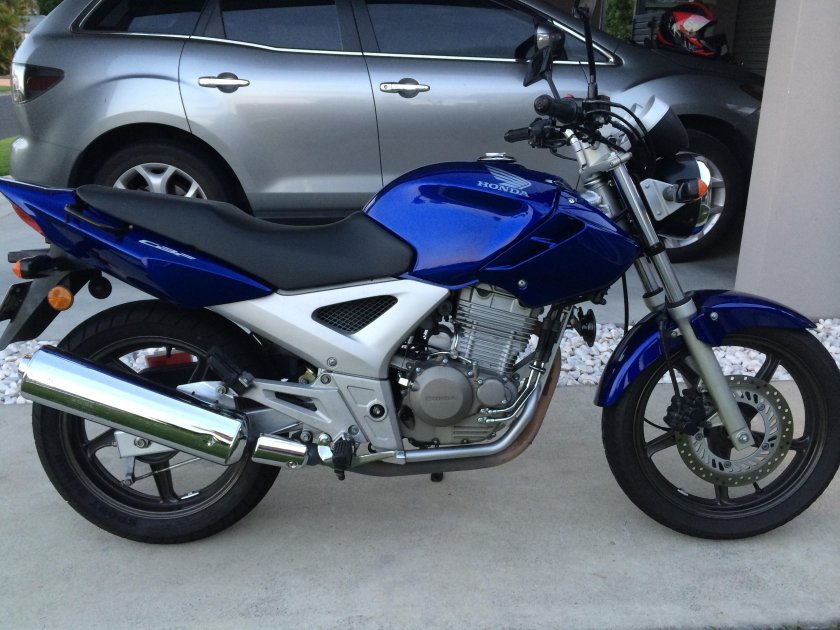 Honda cbf250