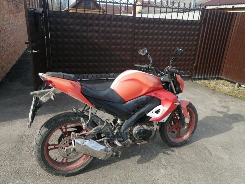 250 Кубовые мотоциклы