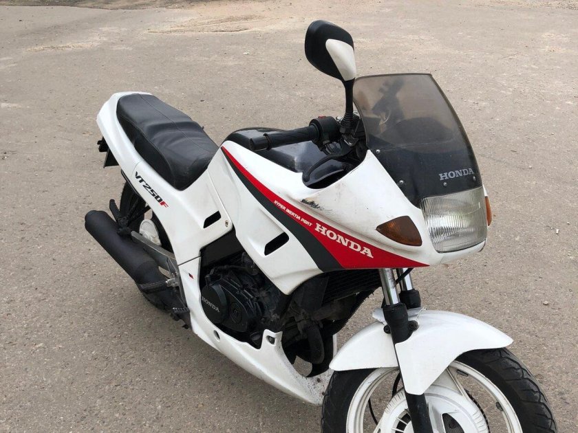 Honda VT 250 F 1989