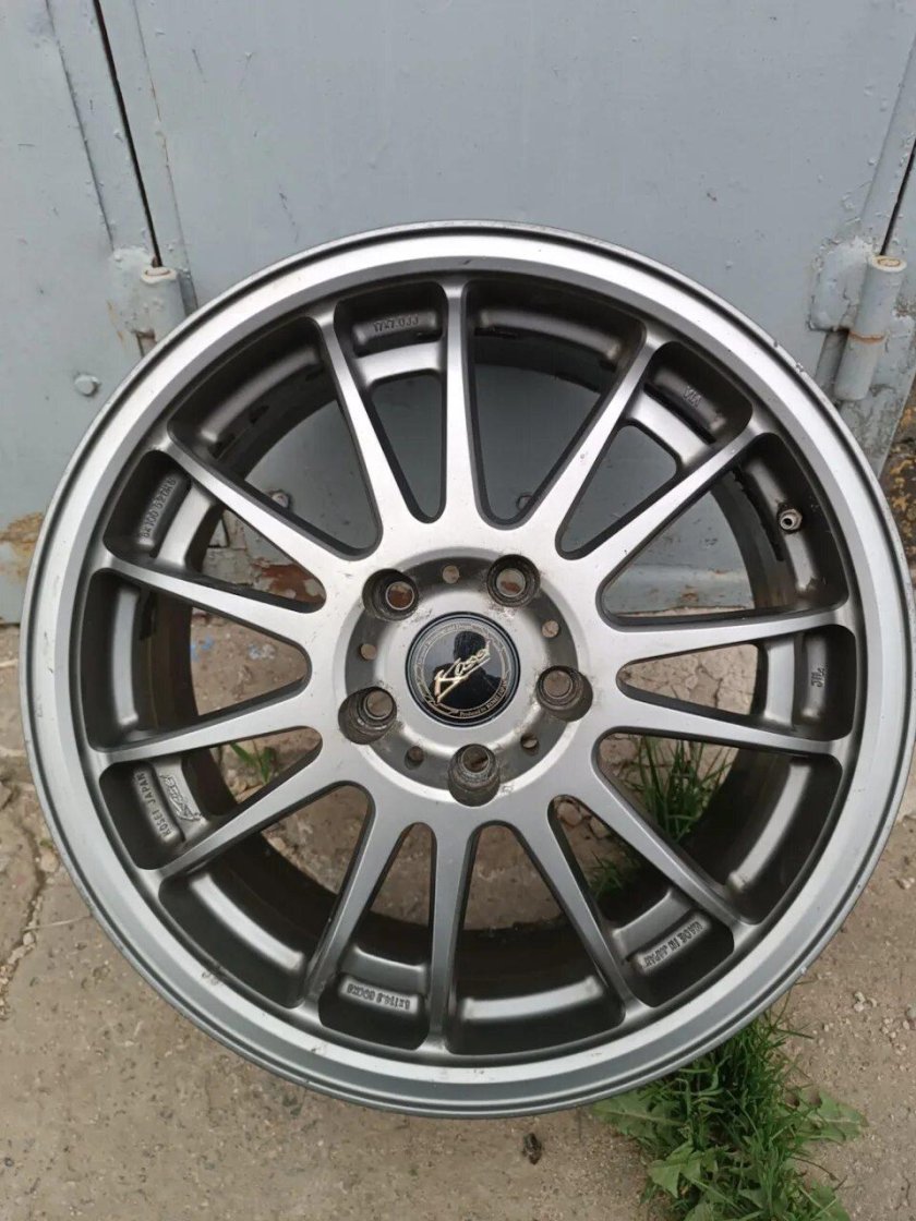 Диски Kosei r20 5x114.3