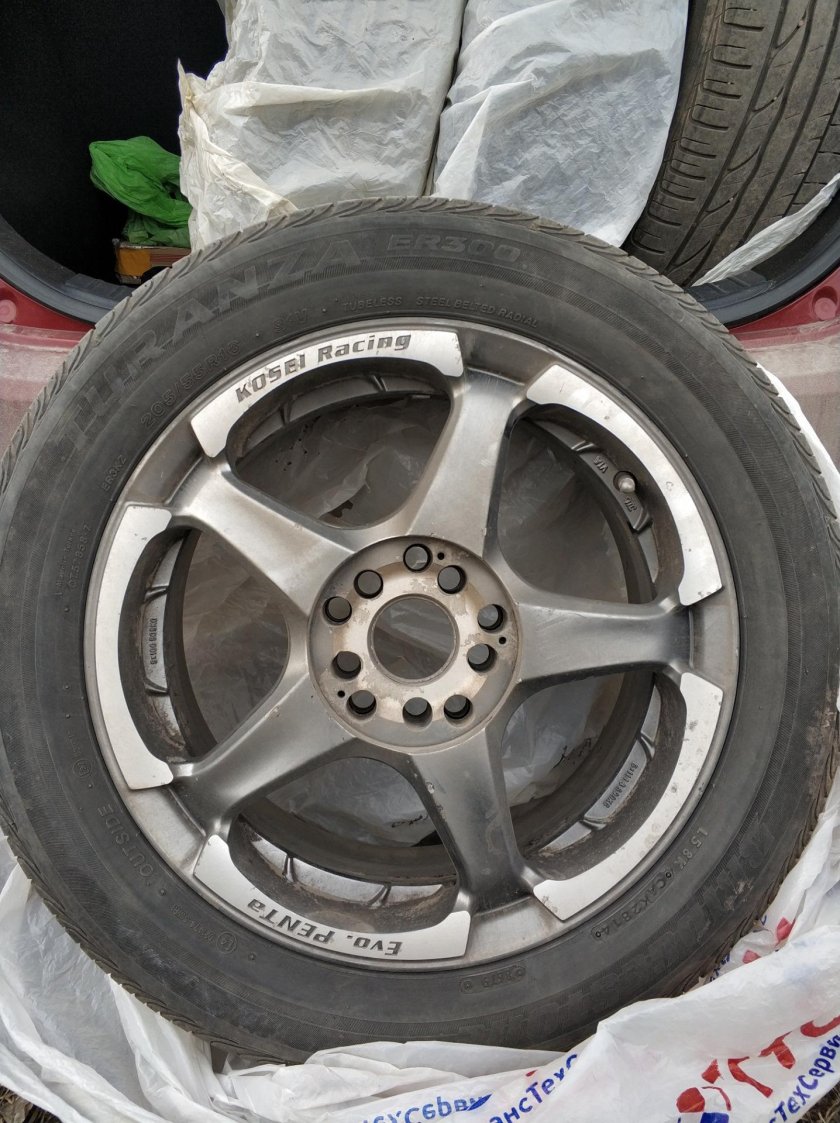 Диски Kosei Racing EVO Penta r17