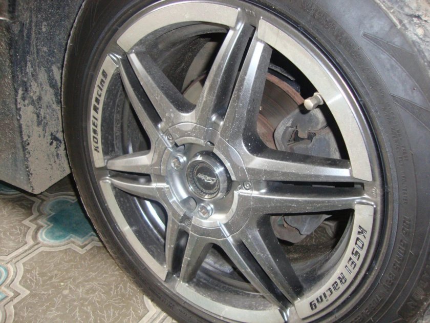 Kosei Racing EVO Penta r15