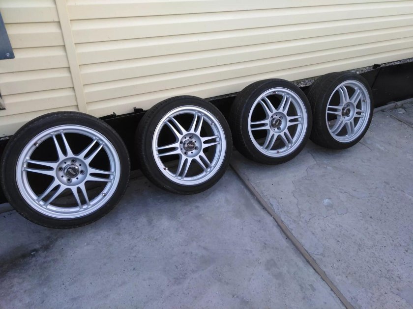 Диски Kosei Racing r17