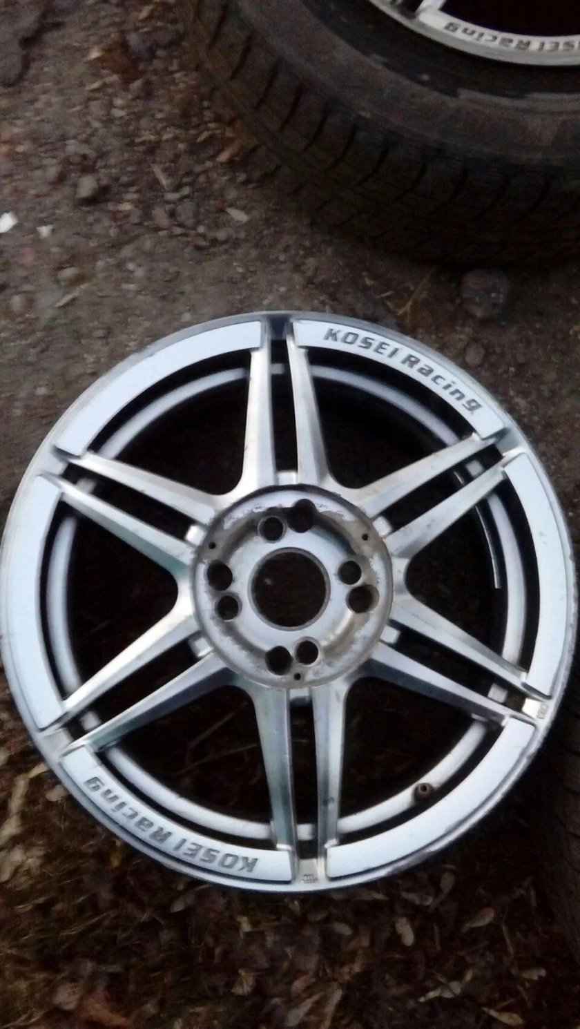 Kosei Racing r15 4x98 EVO Maxi