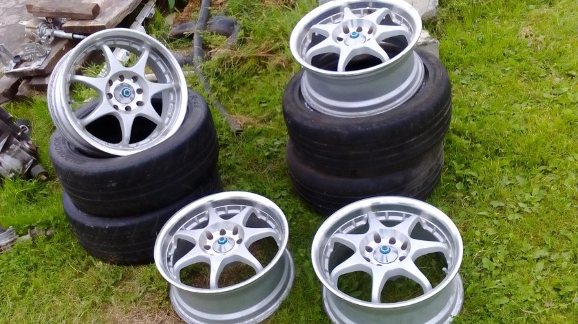 Диски Kosei Racing r16