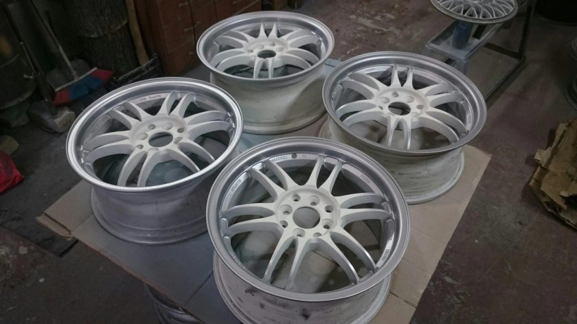 Диски KRS Racing r17