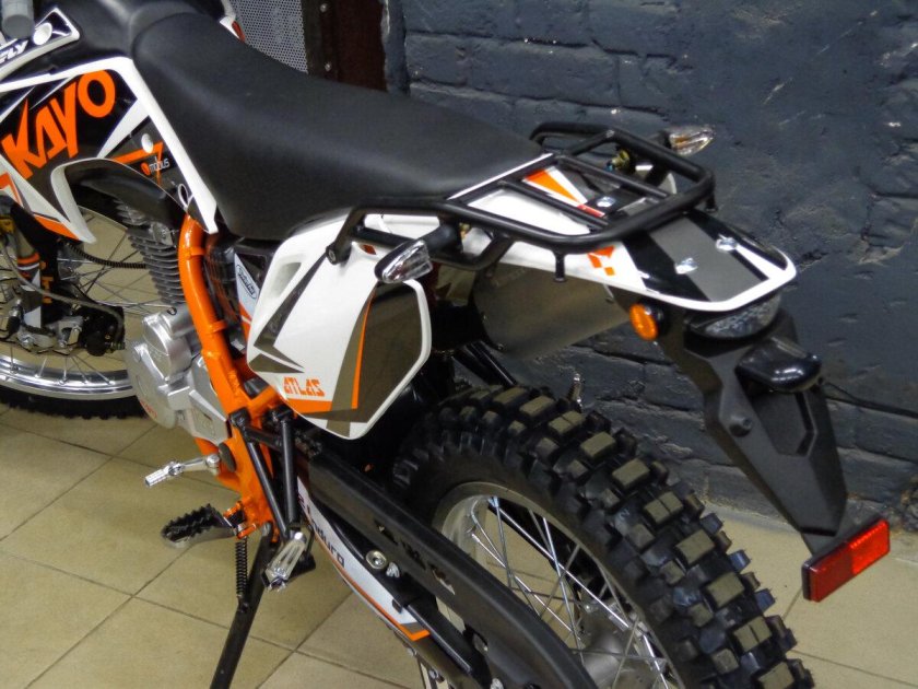 Kayo t2 Enduro