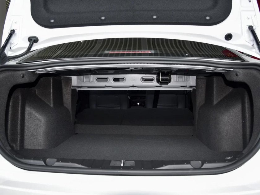 Kaiyi e5 багажник