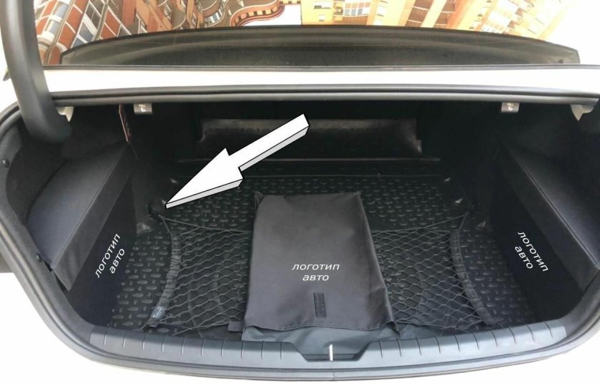 Peugeot 408 багажник