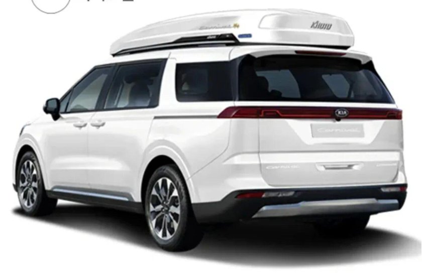 Автобокс на крышу Khoto Kia Carnival ka4 2020+