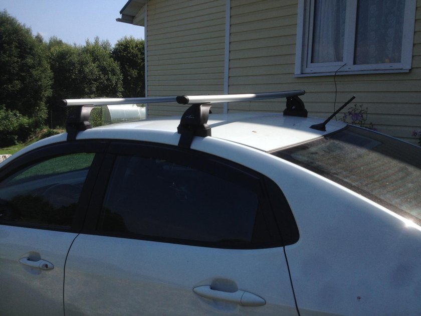 Багажник Рио 3