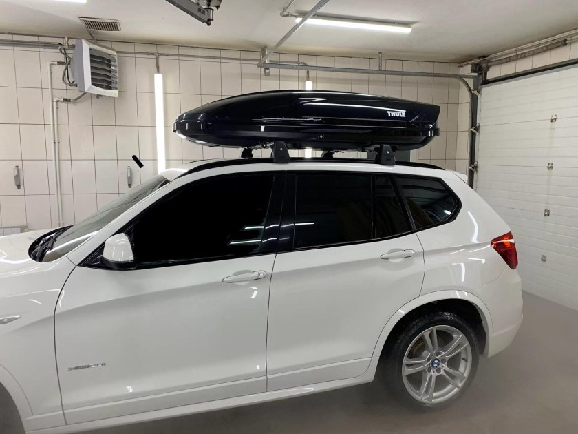 Thule BMW x3 f25