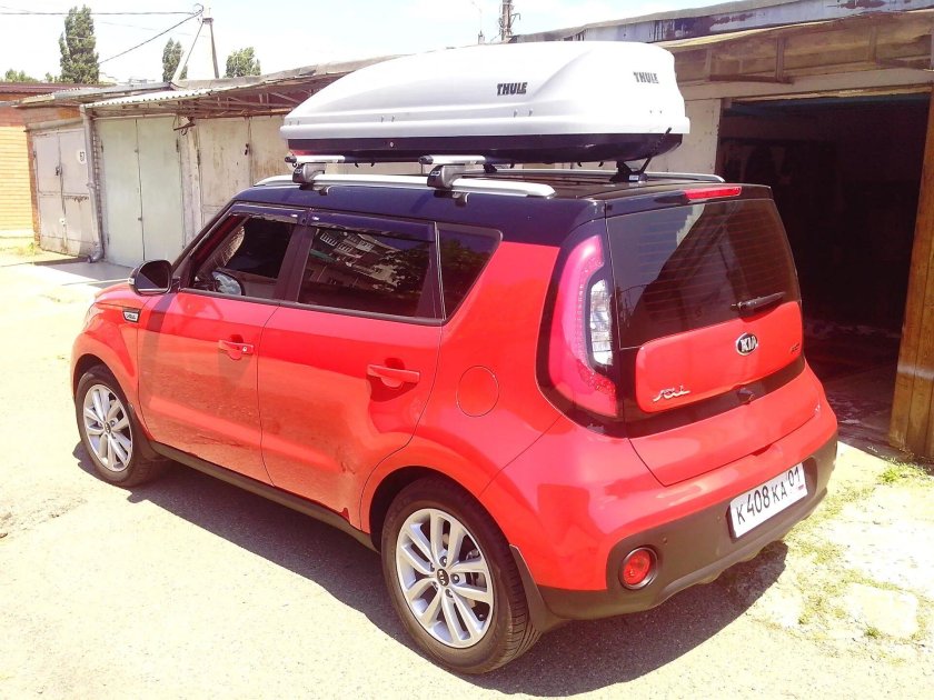 Киа соул 2020 багажник