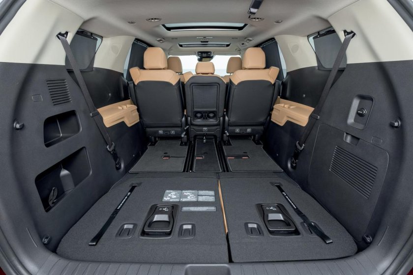 Kia Carnival 2021 салон