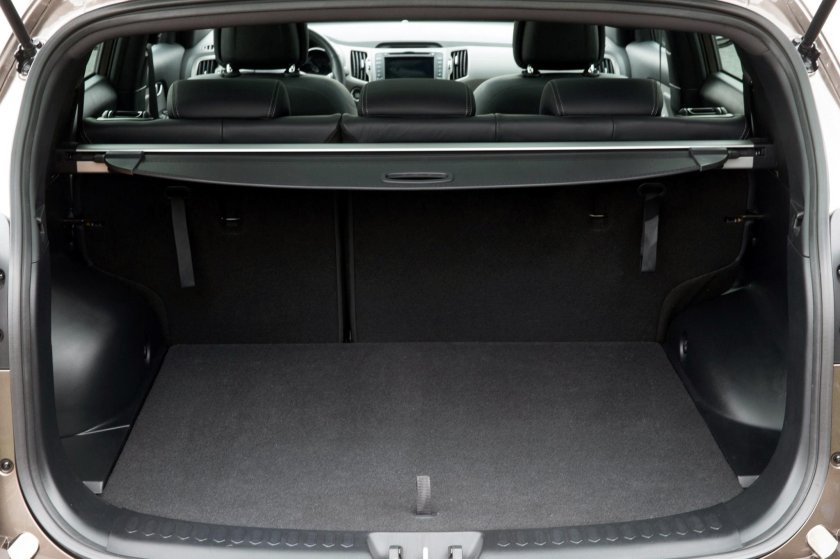 Kia Sportage 2023 багажник