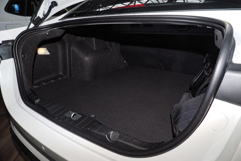 Kaiyi e5 багажник